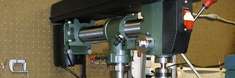 Grizzly drill press clearance